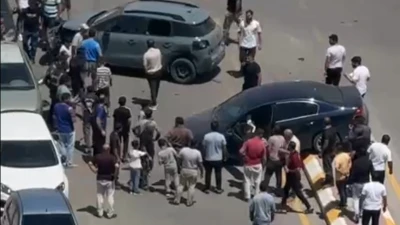 Urfa’da refüjde asılı kaldı