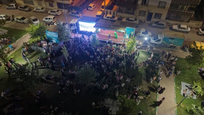 Haliliye’de yaz akşamları konser ve çocuk şenlikleriyle şenleniyor