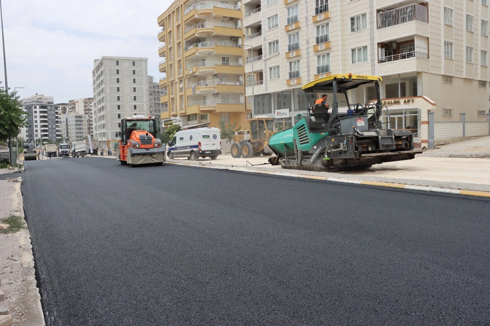 KARAKÖPRÜ’DE ULAŞIM RAHATLIYOR