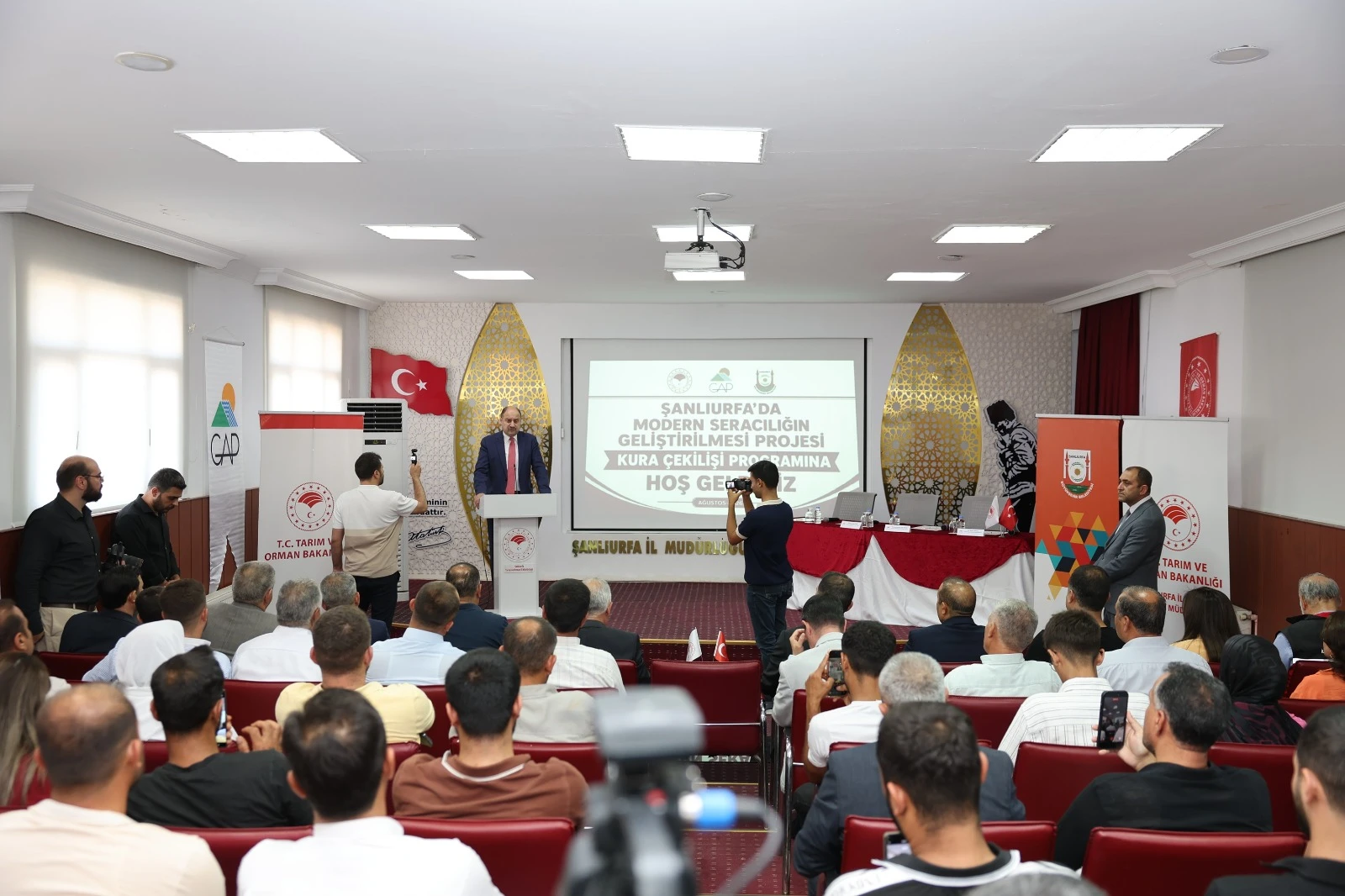URFA TARIMINA MODERN DESTEK