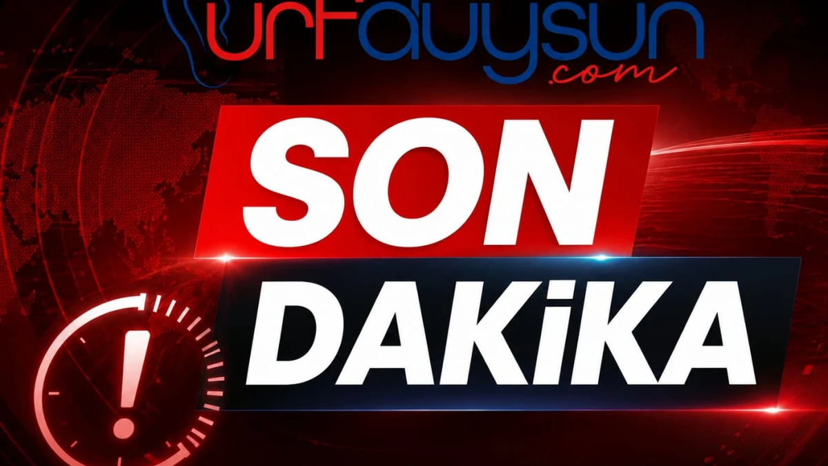Şanlıurfa'da Sondaj İşçisini Elektrik Çarptı! Yaşam Savaşı Veriyor