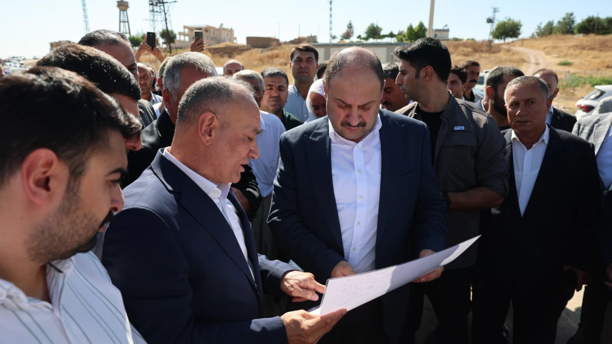 Başkan Gülpınar yatırımları yerinde inceledi