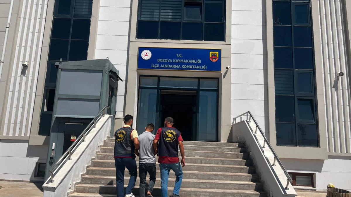 Urfa'da cezaevi firarisi JASAT tarafından yakalandı
