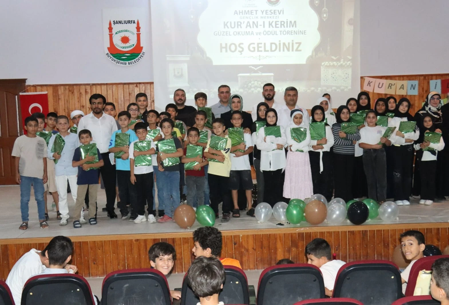 URFA’DA ÇOCUKLAR HEM ÖĞRENDİ HEM ÖDÜLLENDİRİLDİ