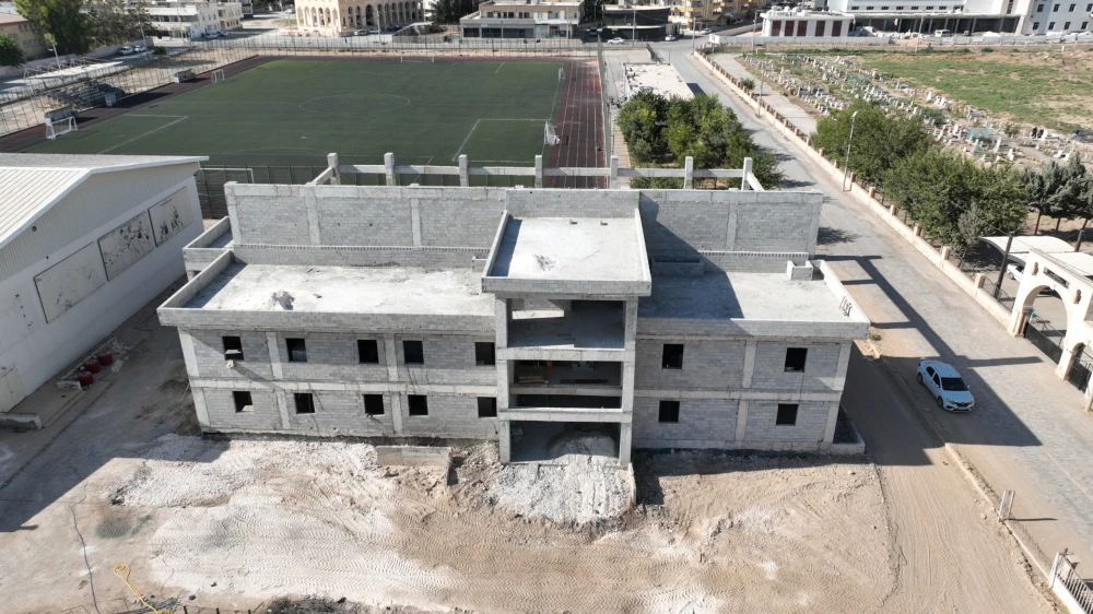 HARRAN GENÇLİK MERKEZİNDE ÇALIŞMALAR DEVAM EDİYOR