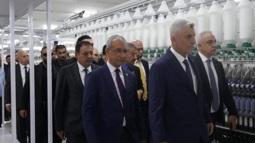 ŞUTSO YETİM, HALEP’TE SANAYİ BÖLGESİ’Nİ ZİYARET ETTİ