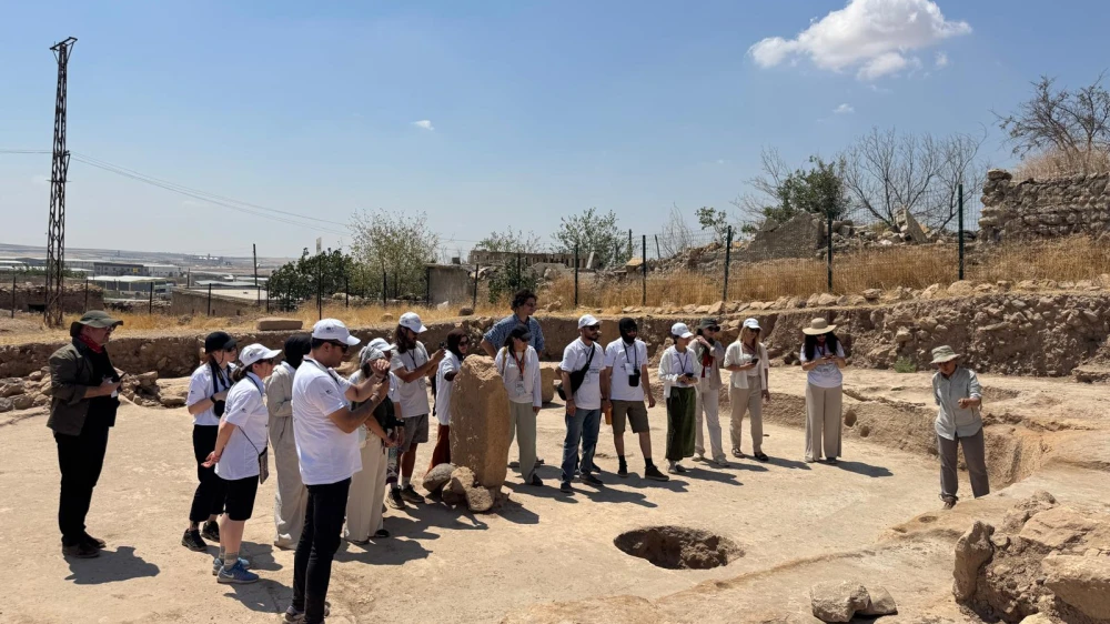 URFA, UNESCO DÜNYA MİRASI GÖNÜLLÜLERİNİ AĞIRLADI