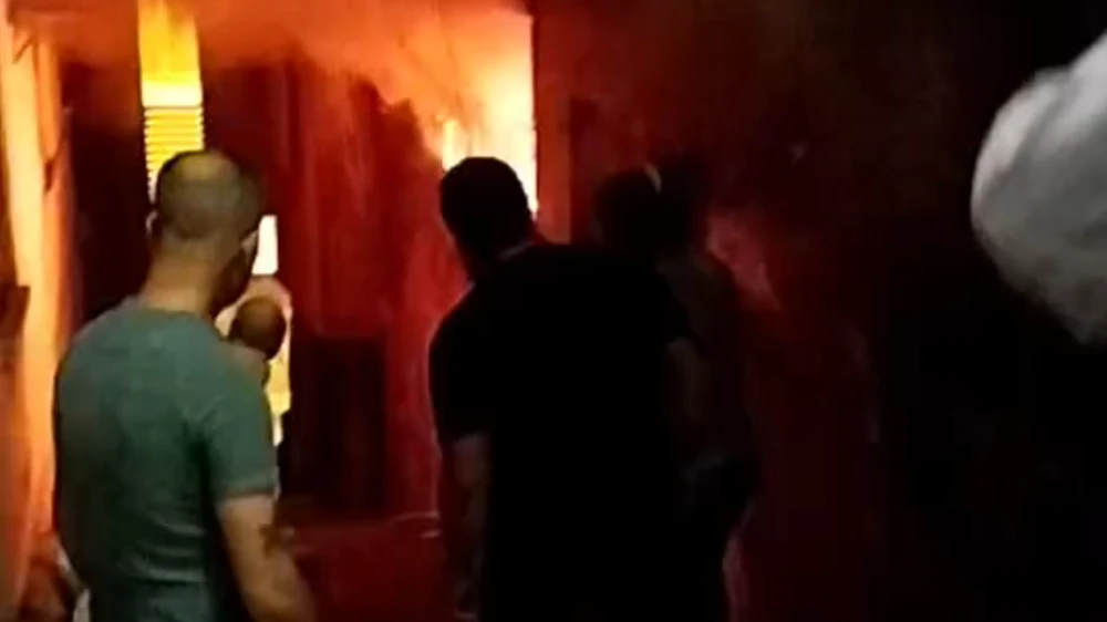 Urfa’da Gece Yarısı Korkutan Yangın! Çocuğun Çakmakla Oyunu Evi Kül Ediyordu