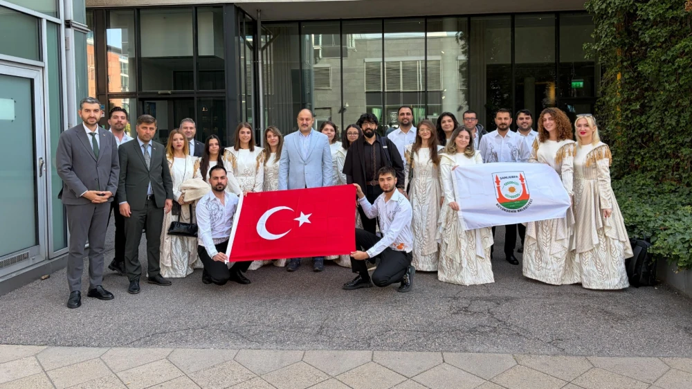 Urfa'nın sesi dünyada yankılandı