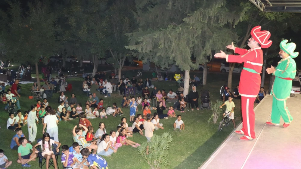 KARAKÖPRÜ'DE EĞLENCE DOLU GECE