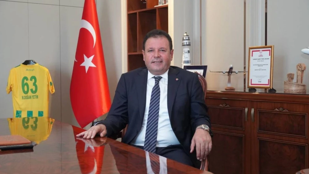 BAŞKAN YETİM'DEN ZAFER BAYRAMI MESAJI