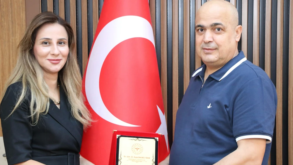 Şanlıurfa Eğitim ve Araştırma Hastanesi'nde Görev Değişimi