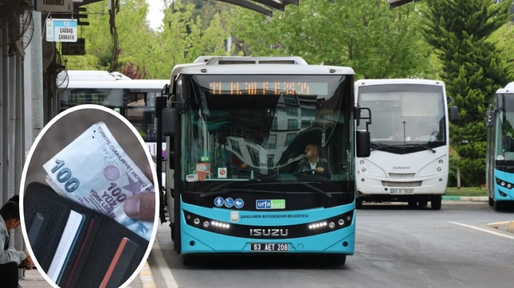 Urfa’da Toplu Taşıma Ücretlerine Zam: Yeni Tarife 10 Ağustos’ta Başlıyor