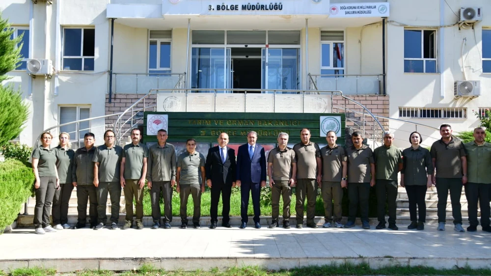Vali Şıldak Açıkladı: Şanlıurfa’nın Doğal Zenginlikleri İçin Yeni Projeler Geliyor