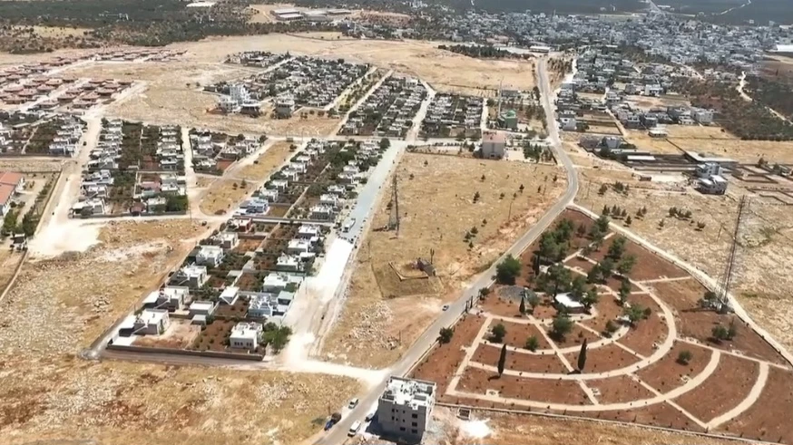 Halfeti’de Yollar Yenileniyor