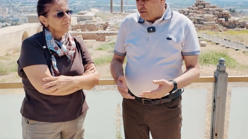 URFA KALESİ’NDE RESTORASYONDA İLK ETAP TAMAMLANIYOR!