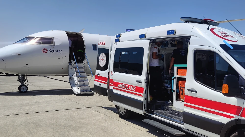 Şanlıurfa’da Kurşunların Hedefi Olan Küçük Kız Ambulans Uçakla Ankara’ya Sevk Edildi