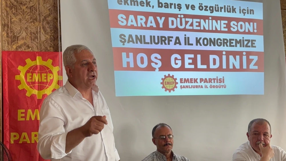 Şanlıurfa’da EMEK Partisi’nin Yeni İl Başkanı Belli Oldu!
