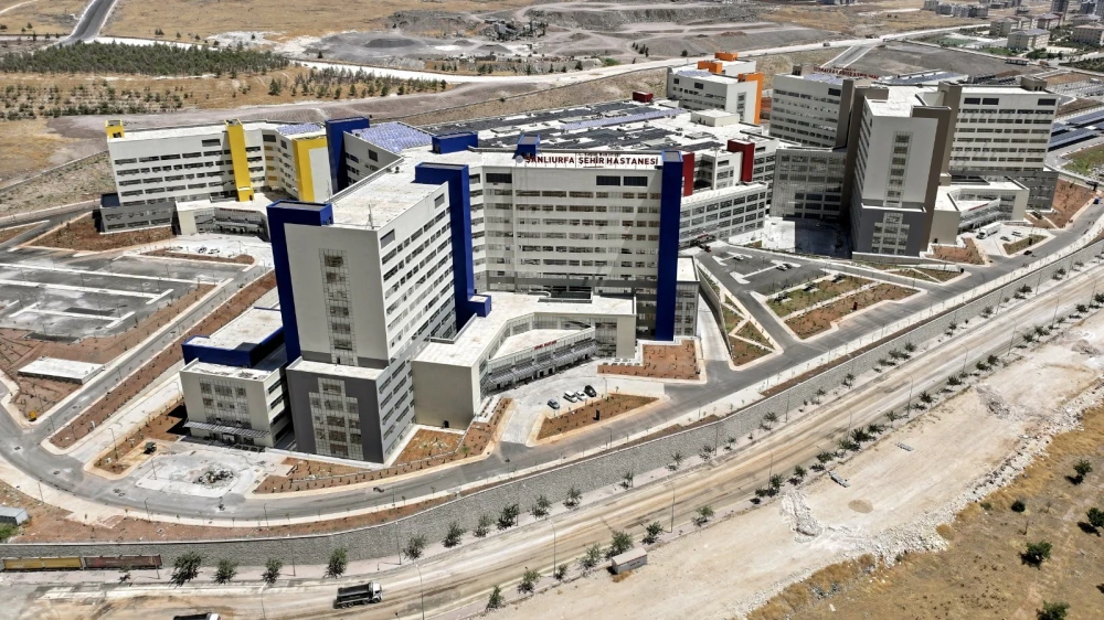 Şanlıurfa Şehir Hastanesi İçin Açılış Hazırlıkları Hızlandı