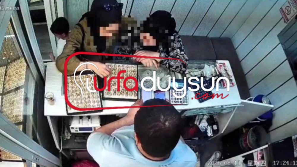 URFA’DA KUYUMCULARI HEDEF ALAN SAHTE YÜZÜK DOLANDIRICILIĞI İDDİASI!