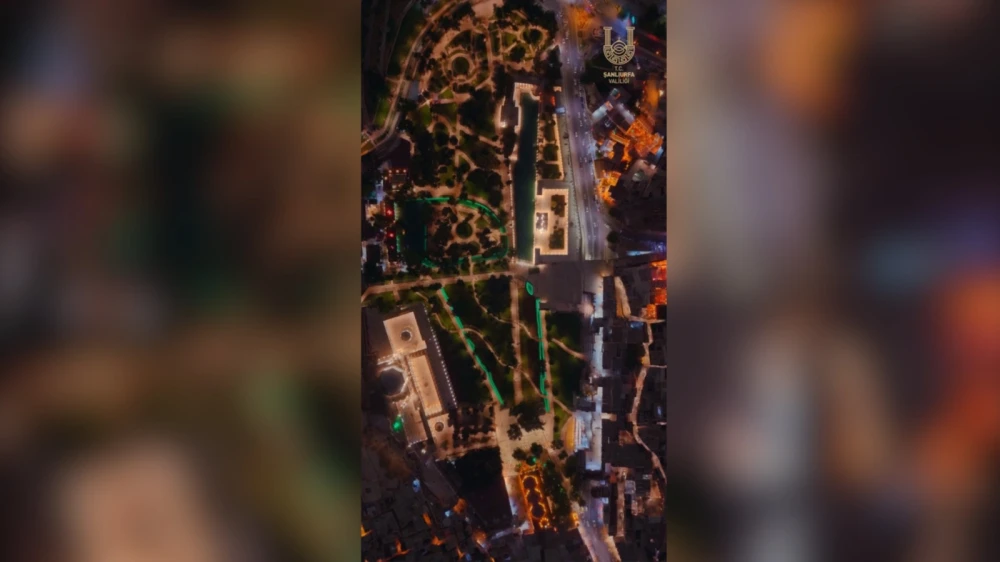 BALIKLIGÖL’ÜN GECE GÖRÜNTÜLERİ BÜYÜLEDİ