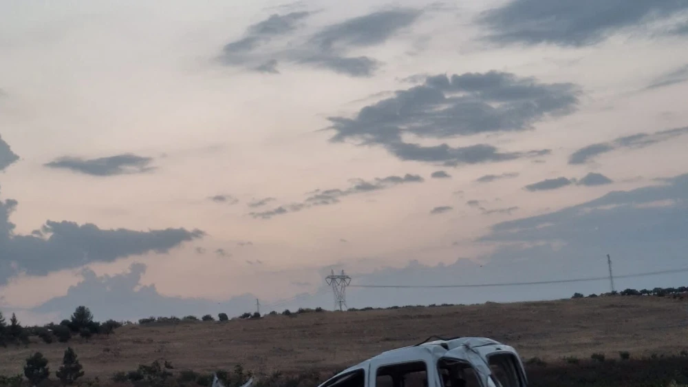 BOZOVA’DA TRAFİK KAZASI: 2 YARALI