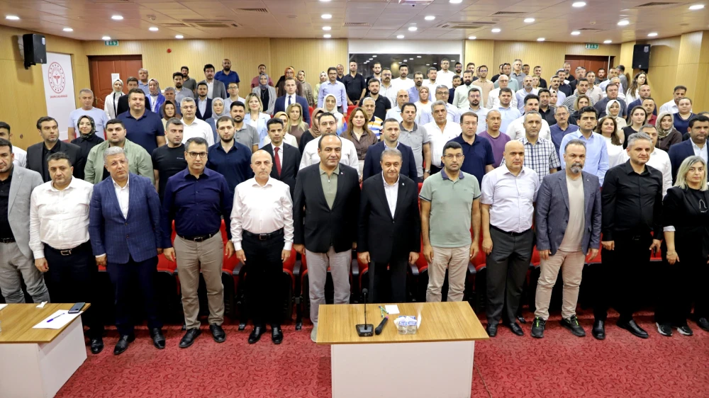 ŞANLIURFA’DA SAĞLIK ZİRVESİ