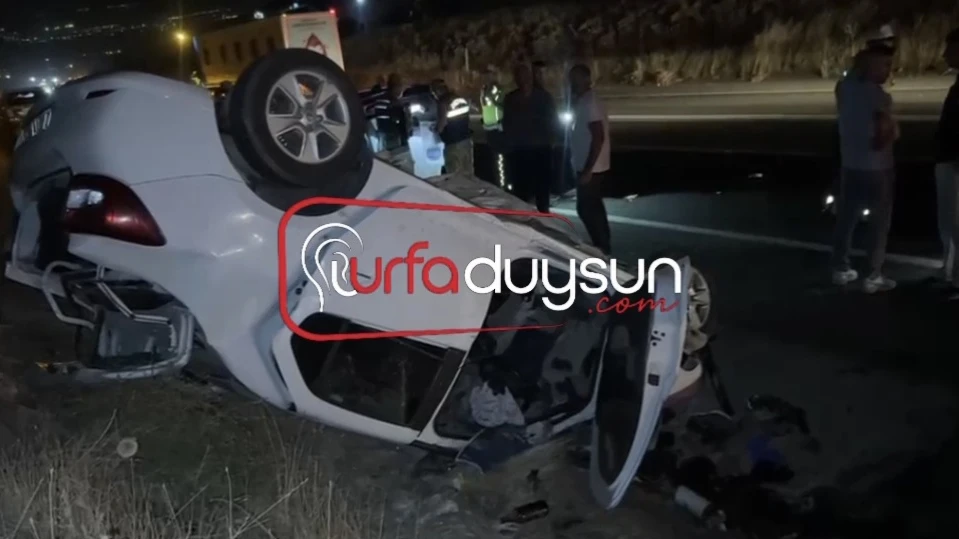 BİRECİK’TE FECİ KAZA: 3 KİŞİ HAYATINI KAYBETTİ, 1’İ AĞIR 1 YARALI