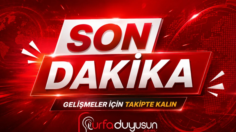 URFA’DA SÖZLÜ TARTIŞMA BIÇAKLI KAVGAYA DÖNÜŞTÜ: 1 YARALI