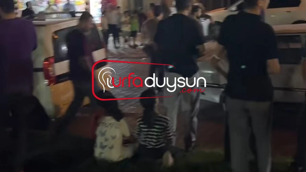 URFA’DA PARKTA SİLAHLAR KONUŞTU: 1 YARALI
