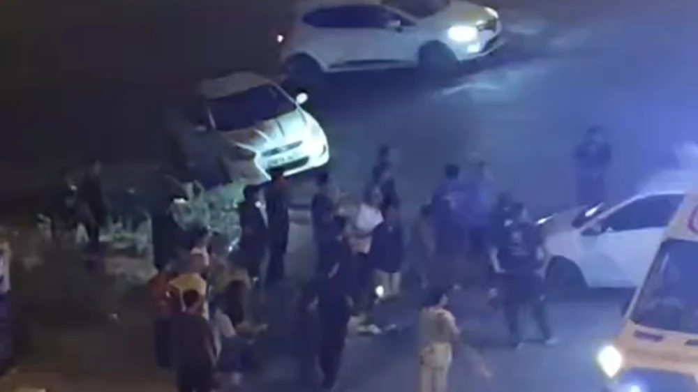 URFA’DA KAZA SONRASI ORTALIK KARIŞTI: 1 YARALI