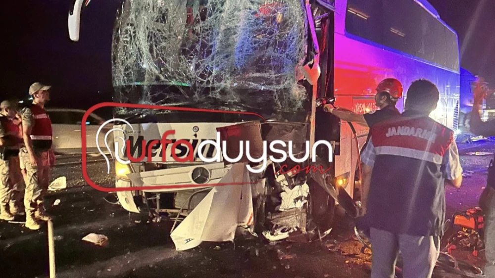 Şanlıurfa-Hilvan Yolunda Feci Kaza: 21 Yaralı