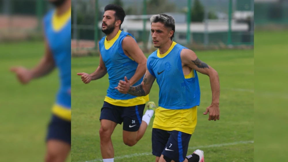 URFASPOR’DA YENİ SEZON HAZIRLIĞI TAM GAZ