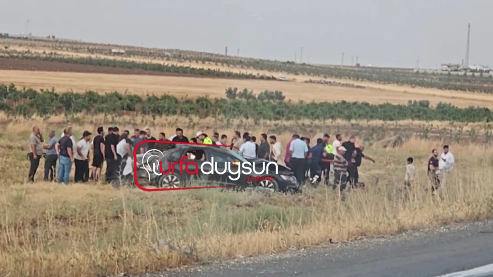 URFA-SURUÇ YOLUNDA FECİ KAZA: 9 YARALI