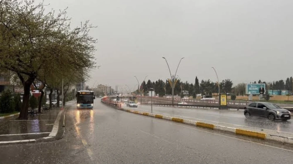 ŞANLIURFA’DA HAVA DEĞİŞİYOR!