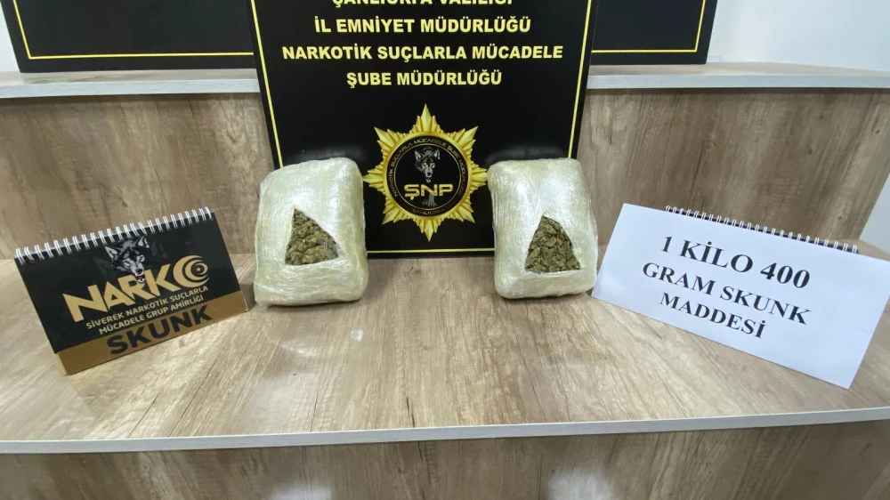 URFA’DA NARKOTİK OPERASYONU: 2 ŞÜPHELİ TUTUKLANDI!