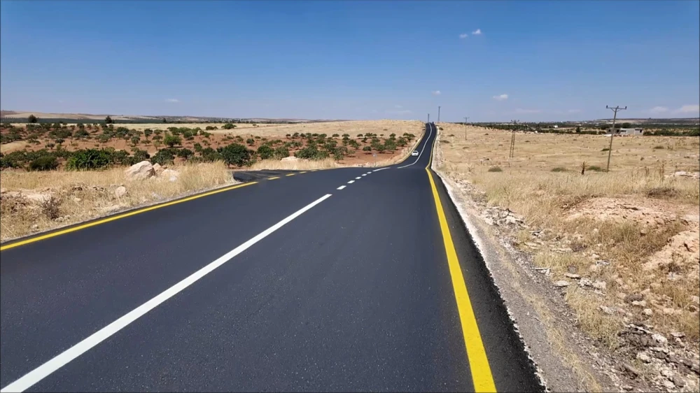 URFA OSB–BOZOVA GRUP YOLU TAMAMLANDI