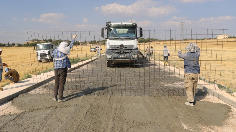 URFA’DA ÜÇ İLÇEYİ BİRBİRİNE BAĞLAYAN YOL TAMAMLANDI
