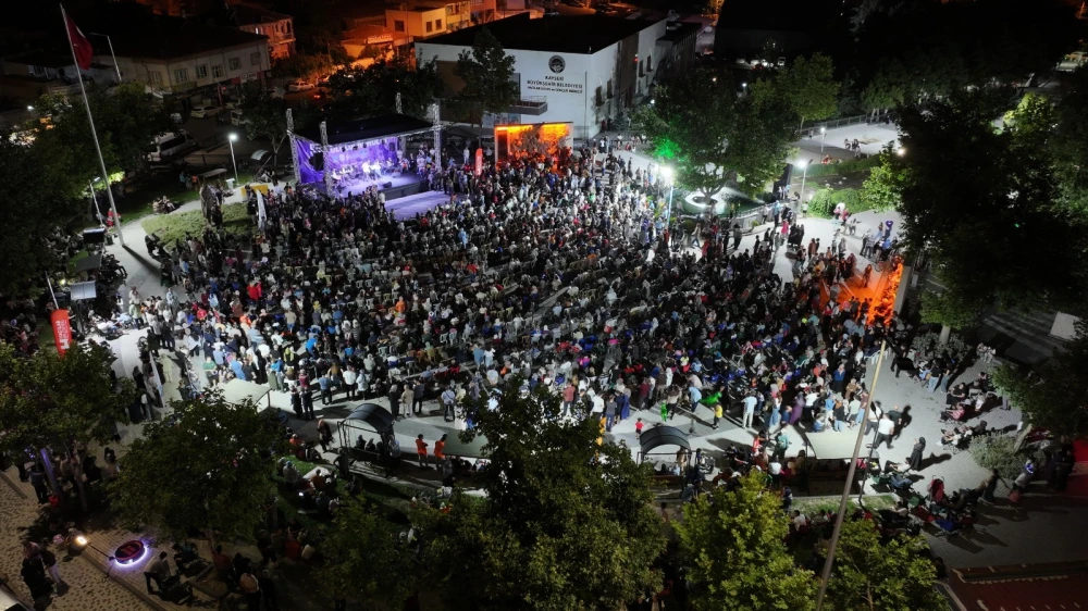 Urfa’nın sıra gecesi kültürü Kayseri’de gönülleri buluşturdu