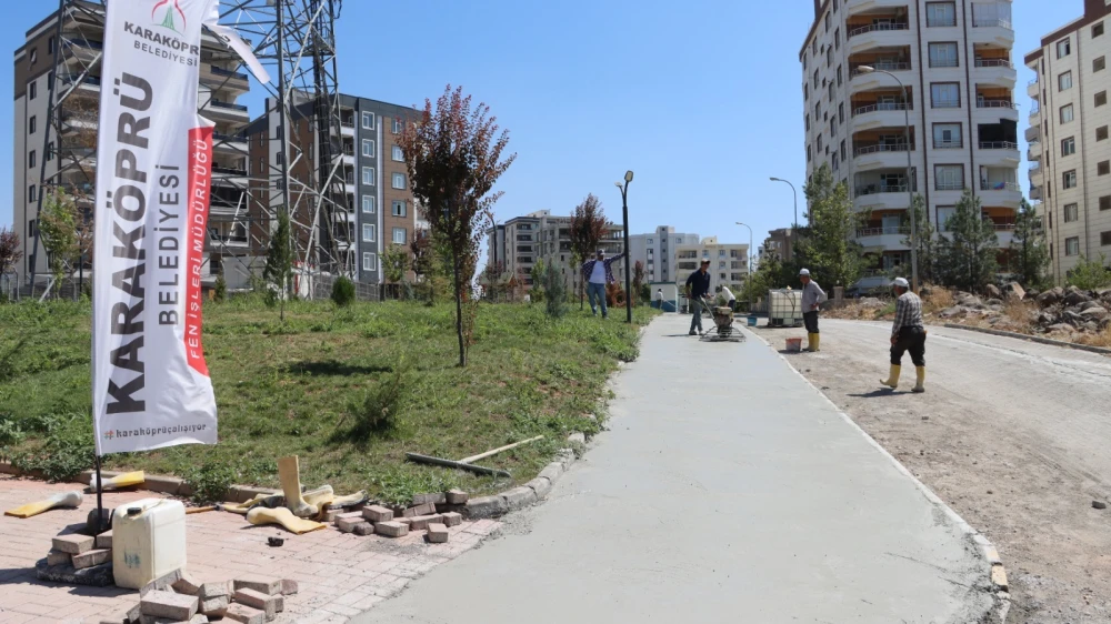 KARAKÖPRÜ CANLANIYOR