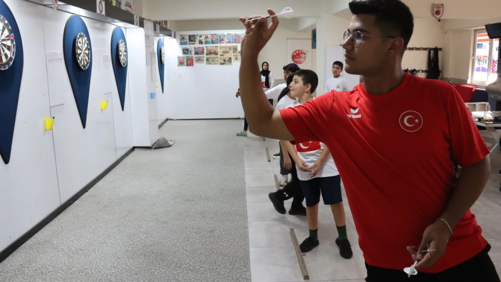 Urfalı sporcu Avrupa’da şampiyonluk peşinde