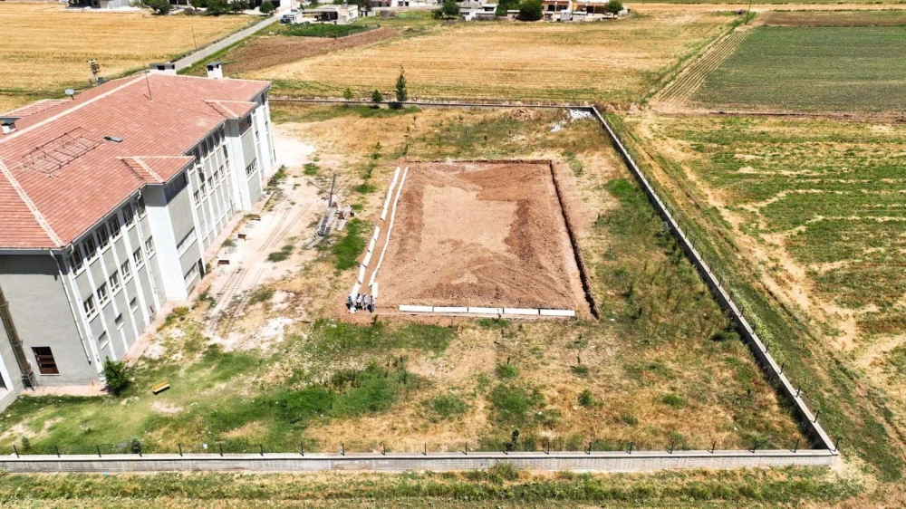 Harran’da sportif yatırımlar sürüyor