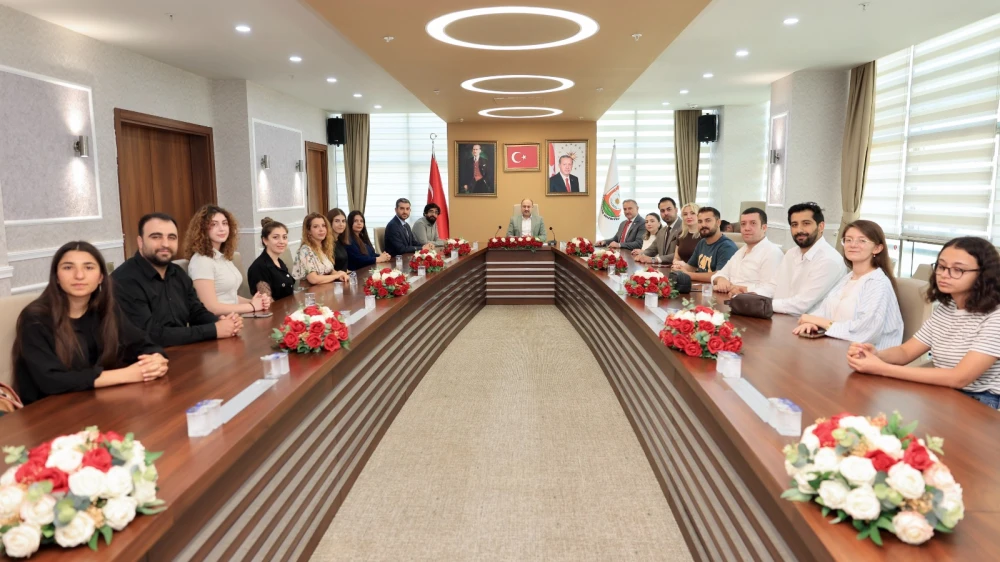 DÜNYA ŞAMPİYONU VOX HUMANIS’TEN GÜLPINAR’A ZİYARET
