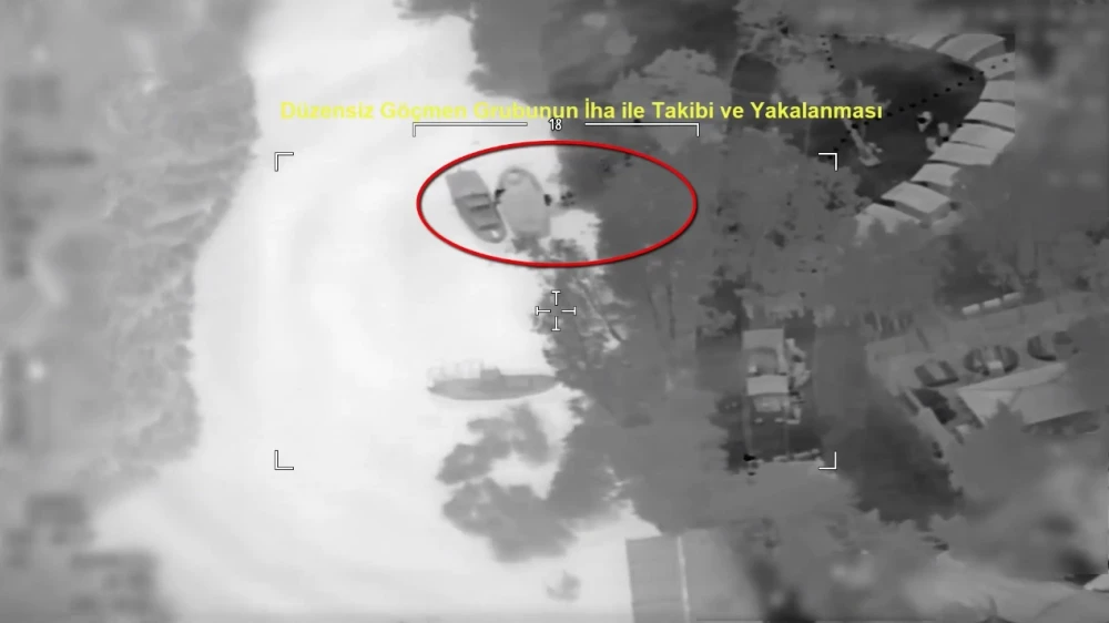 URFA'DA GÖÇMEN KAÇAKÇILIĞI OPERASYONU