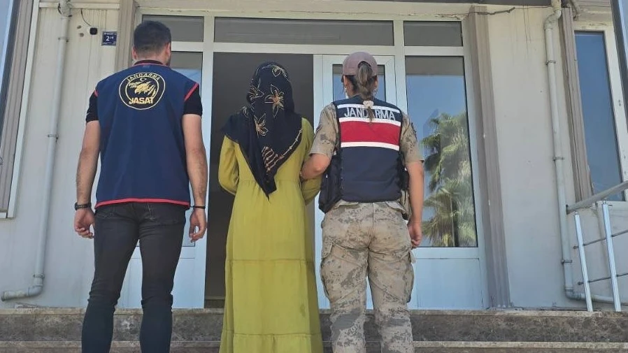 URFA’DA 10 YIL HAPİS CEZASI BULUNAN KADIN YAKALANDI