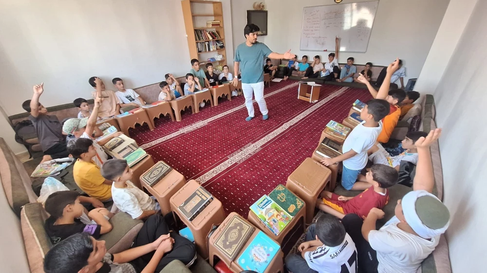 URFA'DA YAZ TATİLİ MANEVİYATLA TAÇLANIYOR
