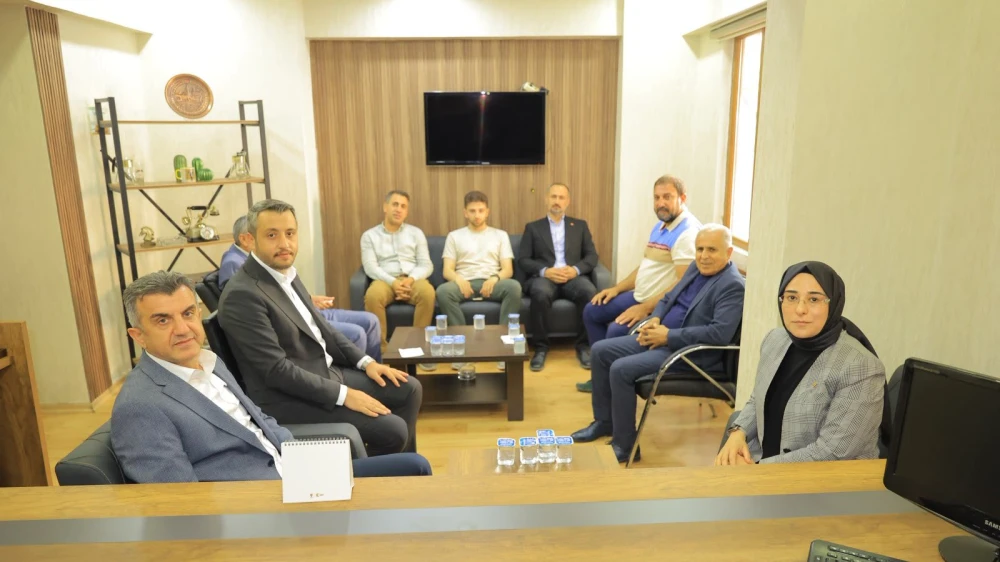 AK PARTİ ŞANLIURFA TEŞKİLATINDAN FIRAT KÖRAN’A ZİYARET