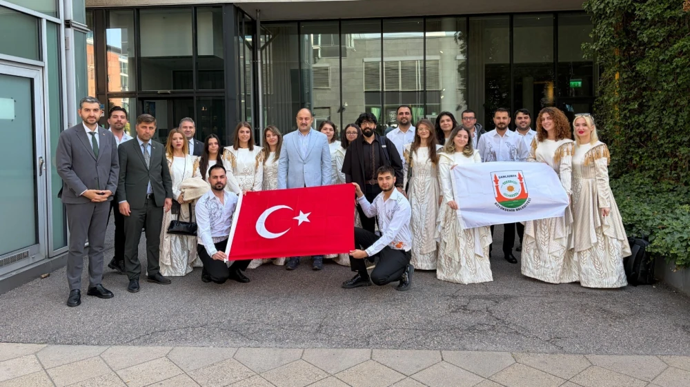 Urfa'nın sesi dünyada yankılandı