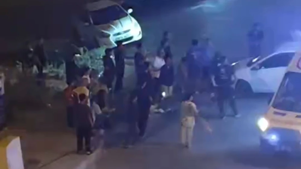URFA’DA KAZA SONRASI ORTALIK KARIŞTI: 1 YARALI