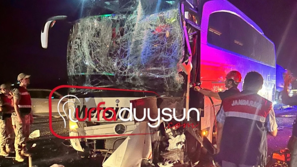 Şanlıurfa-Hilvan Yolunda Feci Kaza: 21 Yaralı